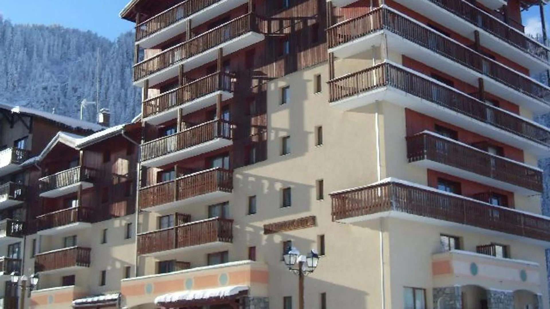 Apartment Appartement 42M², 2 Pieces + Cabine, 6-8 Pers, Coeur De Station, Proche Pistes Et Commerces - Fr-1-265-195 Valfrejus