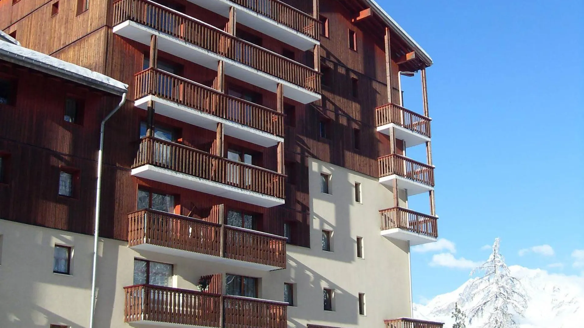 Apartment Appartement 42M², 2 Pieces + Cabine, 6-8 Pers, Coeur De Station, Proche Pistes Et Commerces - Fr-1-265-195 Valfrejus