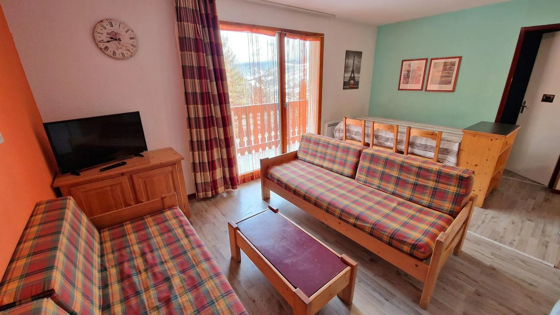 Appartement 42M², 2 Pieces + Cabine, 6-8 Pers, Coeur De Station, Proche Pistes Et Commerces - Fr-1-265-195 Valfrejus Apartment