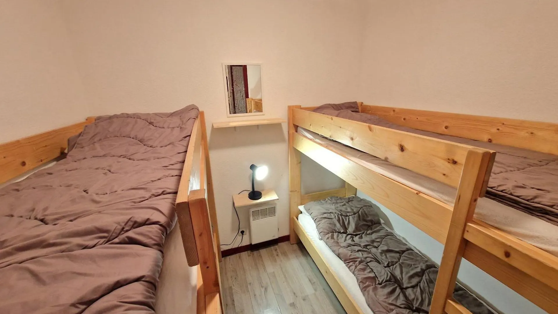 Apartment Appartement 42M², 2 Pieces + Cabine, 6-8 Pers, Coeur De Station, Proche Pistes Et Commerces - Fr-1-265-195 Valfrejus